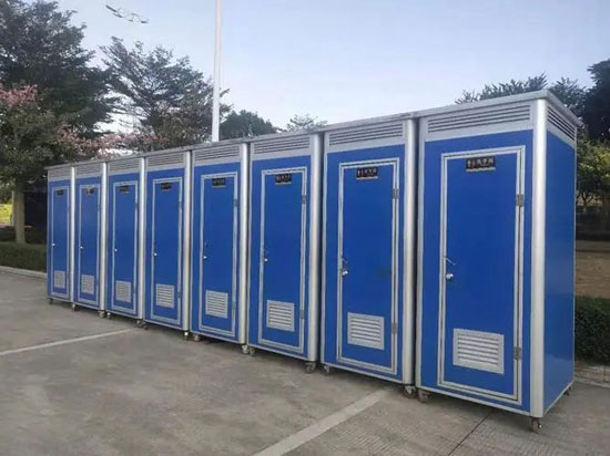 三角镇移动厕所出租